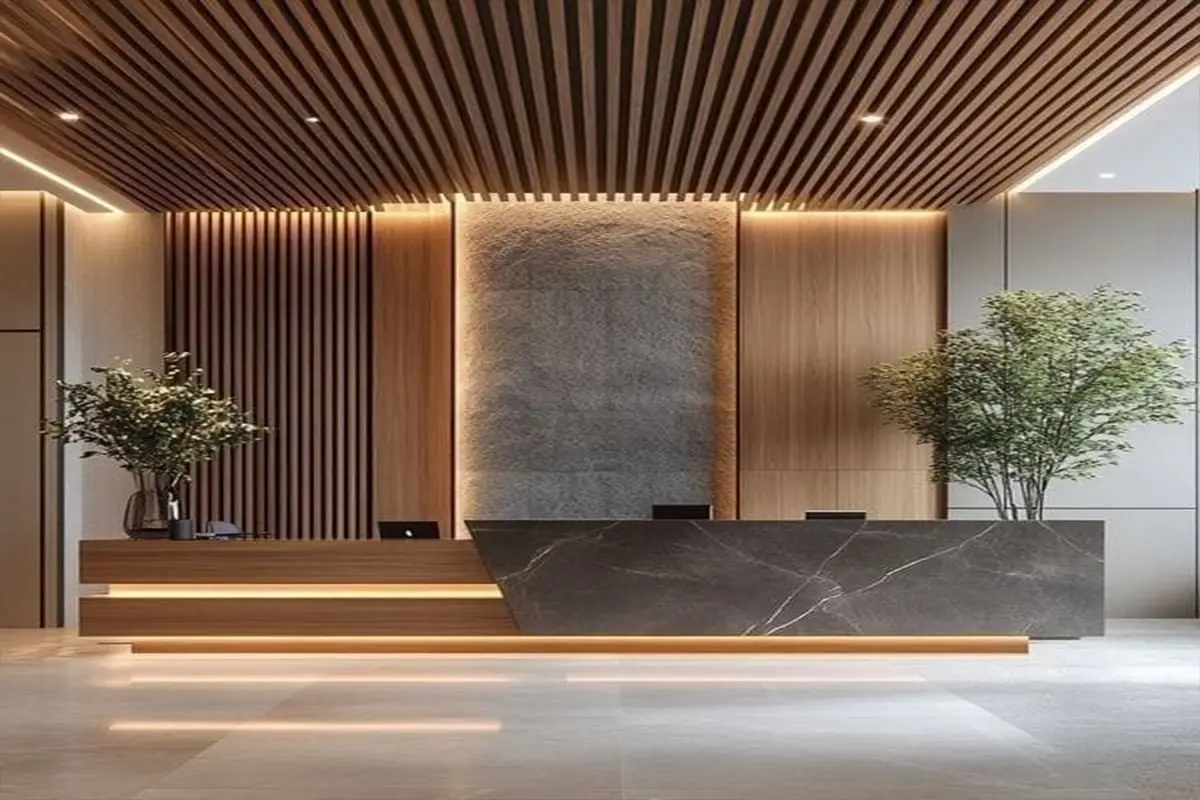 Premium Acoustic & Decorative Ceiling Panels - Image 3