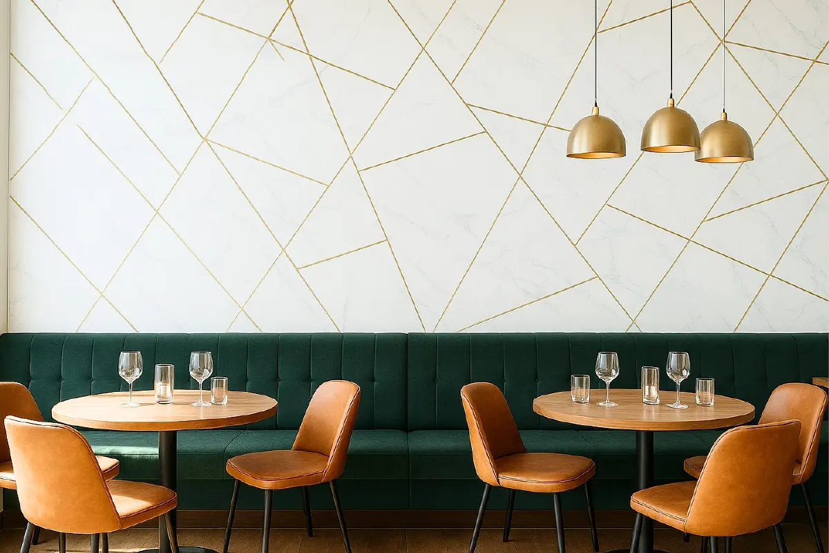 Glossy UV-Protected Panels for Luxurious Interiors - Image 1